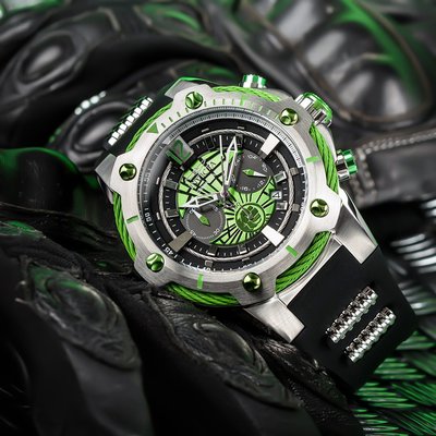 Invicta Marvel Men Quartz Chronograph 25985 Hulk Limited Edition 3000buc