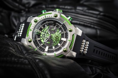 Invicta Marvel Men Quartz Chronograph 25985 Hulk Limited Edition 3000buc