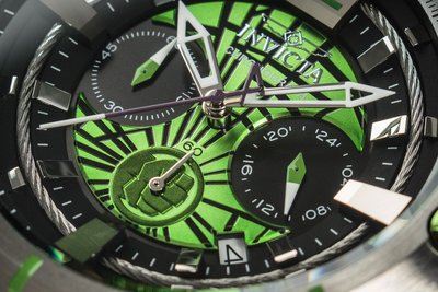 Invicta Marvel Men Quartz Chronograph 25985 Hulk Limited Edition 3000buc