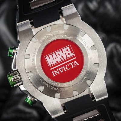 Invicta Marvel Men Quartz Chronograph 25985 Hulk Limited Edition 3000buc