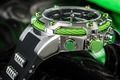 Invicta Marvel Men Quartz Chronograph 25985 Hulk Limited Edition 3000buc