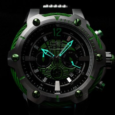 Invicta Marvel Men Quartz Chronograph 25985 Hulk Limited Edition 3000buc