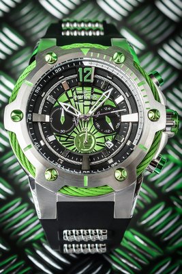 Invicta Marvel Men Quartz Chronograph 25985 Hulk Limited Edition 3000buc