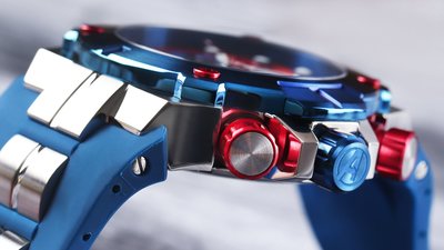 Invicta Marvel Quartz Chronograph 30313 Captain America Limited Edition 3000buc