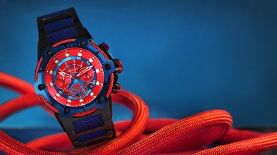 Invicta Marvel Quartz 52mm Chronograph 25782 Spiderman Limited Edition 3000pcs