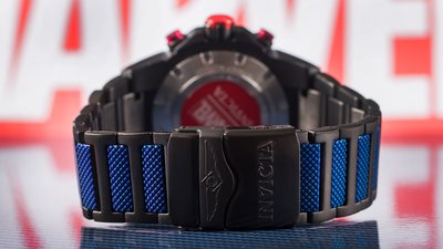 Invicta Marvel Quartz 52mm Chronograph 25782 Spiderman Limited Edition 3000pcs