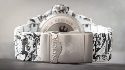 Invicta Star Wars Quartz GMT 33309 Rebel Alliance Limited Edition 1977buc