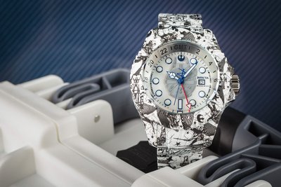 Invicta Star Wars Quartz GMT 33309 Rebel Alliance Limited Edition 1977buc