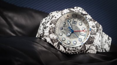 Invicta Star Wars Quartz GMT 33309 Rebel Alliance Limited Edition 1977buc