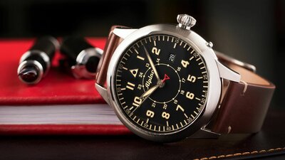 Alpina Startimer Pilot Heritage Automatic AL-525BBG4SH6 Limited Edition 1883buc