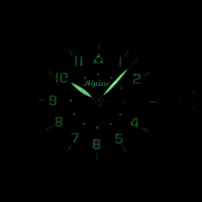 Alpina Startimer Pilot Heritage Automatic AL-525BBG4SH6 Limited Edition 1883buc