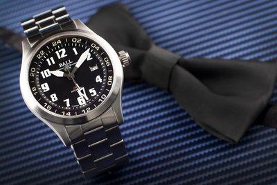 Ball Engineer II Navigator Automatic GMT GM1086C-S3-BK Limited Edition 1000buc