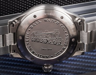 Ball Engineer II Navigator Automatic GMT GM1086C-S3-BK Limited Edition 1000buc