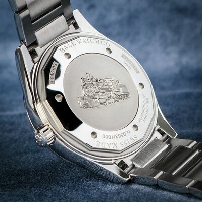 Ball Engineer III Legend Automatic NM9328C-S14A-BKGR Limited Edition 1000buc