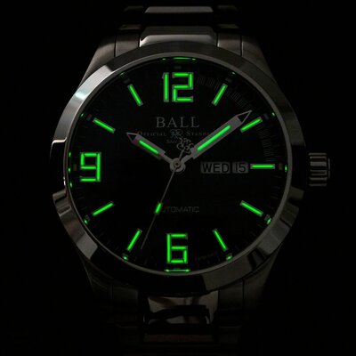 Ball Engineer III Legend Automatic NM9328C-S14A-BKGR Limited Edition 1000buc