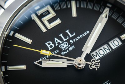 Ball Engineer III Legend Automatic NM9328C-S14A-BKGR Limited Edition 1000buc