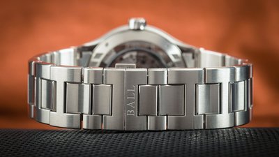 Ball for BMW Automatic GMT COSC Chronometer GM3010C-SCJ-BK