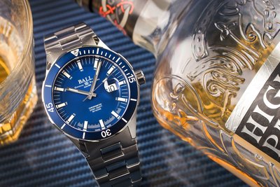 Ball Roadmaster Challenger 18 Automatic COSC Chronometer DM3150B-S2CJ-BE Limited Edition 1000buc