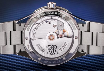 Ball Roadmaster Challenger 18 Automatic COSC Chronometer DM3150B-S2CJ-BE Limited Edition 1000buc