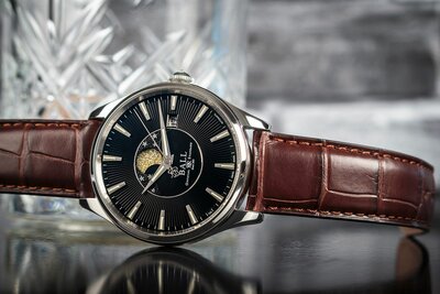 Ball Trainmaster Automatic Moonphase NM3082D-LLFJ-BK