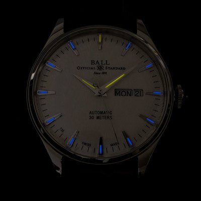 Ball Trainmaster Eternity Automatic NM2080D-LFJ-SL