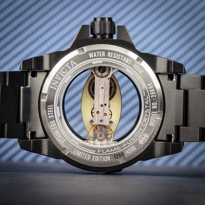 Invicta DC Comics Mechanical 48mm 26844 Batman Limited Edition 4000pcs