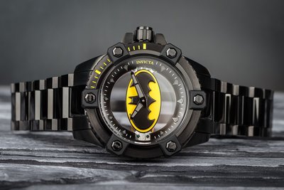 Invicta DC Comics Mechanical 48mm 26844 Batman Limited Edition 4000pcs