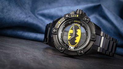 Invicta DC Comics Mechanical 48mm 26844 Batman Limited Edition 4000pcs