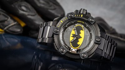 Invicta DC Comics Mechanical 48mm 26844 Batman Limited Edition 4000pcs