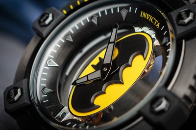 Invicta DC Comics Mechanical 48mm 26844 Batman Limited Edition 4000pcs