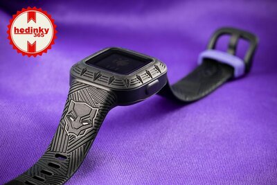 Garmin Vívofit junior 3 Black Panther