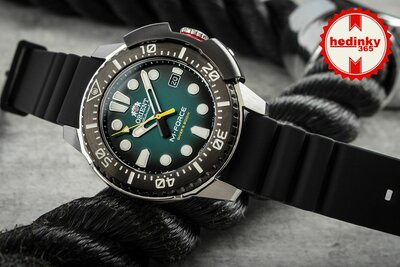Orient Sports M-Force Diver's Automatic RA-AC0L04L30B