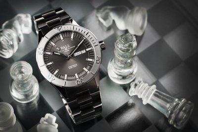 Ball Roadmaster Skipper Automatic COSC Chronometer DM3050B-S7CJ-GY Limited Edition 1000buc