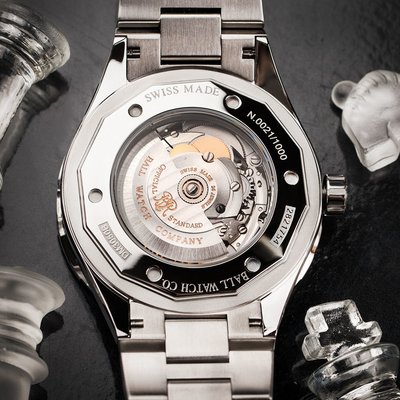 Ball Roadmaster Skipper Automatic COSC Chronometer DM3050B-S7CJ-GY Limited Edition 1000buc