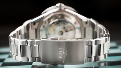 Ball Roadmaster Skipper Automatic COSC Chronometer DM3050B-S7CJ-GY Limited Edition 1000buc