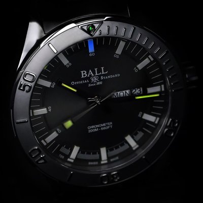 Ball Roadmaster Skipper Automatic COSC Chronometer DM3050B-S7CJ-GY Limited Edition 1000buc