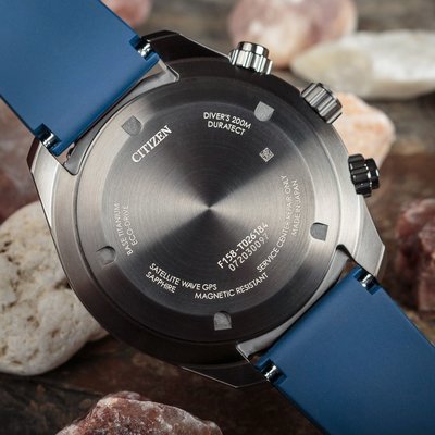 Citizen Promaster Satellite-Wave Eco-Drive Diver's CC5006-06L (+ náhradní řemínek)