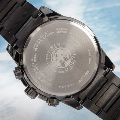 Citizen Sports Eco-Drive Radiocontrolled CB5887-55H