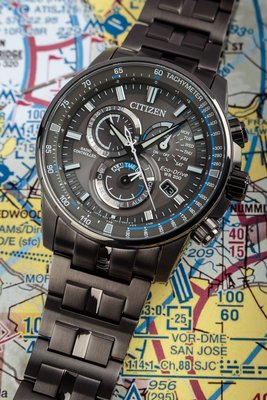 Citizen Sports Eco-Drive Radiocontrolled CB5887-55H