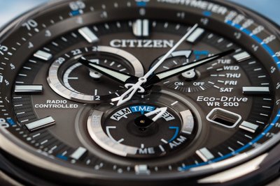 Citizen Sports Eco-Drive Radiocontrolled CB5887-55H