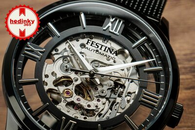 Festina Automatic Skeleton 20535/1