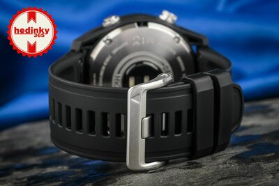 Garmin Descent Mk2 Sapphire, Silver / Black band