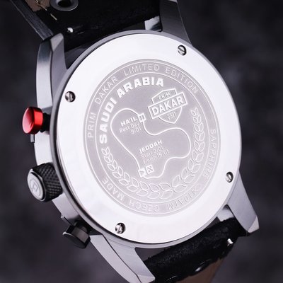 Prim Dakar Quartz Chronograph W01P.13137.B Rally Dakar 2021 Limited Edition 125buc (+ curea de rezervă)