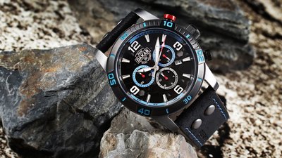 Prim Dakar Quartz Chronograph W01P.13137.B Rally Dakar 2021 Limited Edition 125buc (+ curea de rezervă)