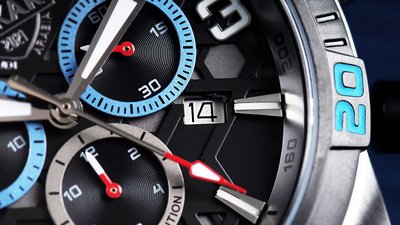 Prim Dakar Quartz Chronograph W01P.13137.B Rally Dakar 2021 Limited Edition 125buc (+ curea de rezervă)