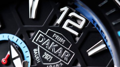 Prim Dakar Quartz Chronograph W01P.13137.B Rally Dakar 2021 Limited Edition 125buc (+ curea de rezervă)