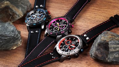 Prim Dakar Quartz Chronograph W01P.13137.B Rally Dakar 2021 Limited Edition 125buc (+ curea de rezervă)