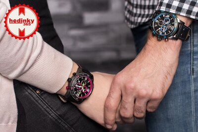 Prim Dakar Quartz Chronograph W01P.13137.B Rally Dakar 2021 Limited Edition 125buc (+ curea de rezervă)