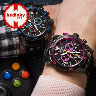 Prim Dakar Quartz Chronograph W01P.13137.B Rally Dakar 2021 Limited Edition 125buc (+ curea de rezervă)