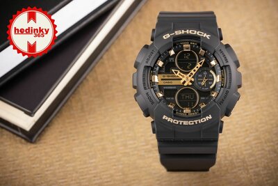 Casio G-Shock Original Cu-Series GMA-S140M-1AER Metallic Markers and Accents